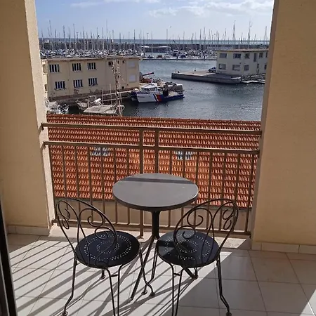 Studio Design Vue Port 2 Pas Des Canaux + Parking Sète Exterior foto