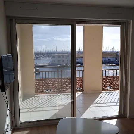 Studio Design Vue Port 2 Pas Des Canaux + Parking Sète Exterior foto