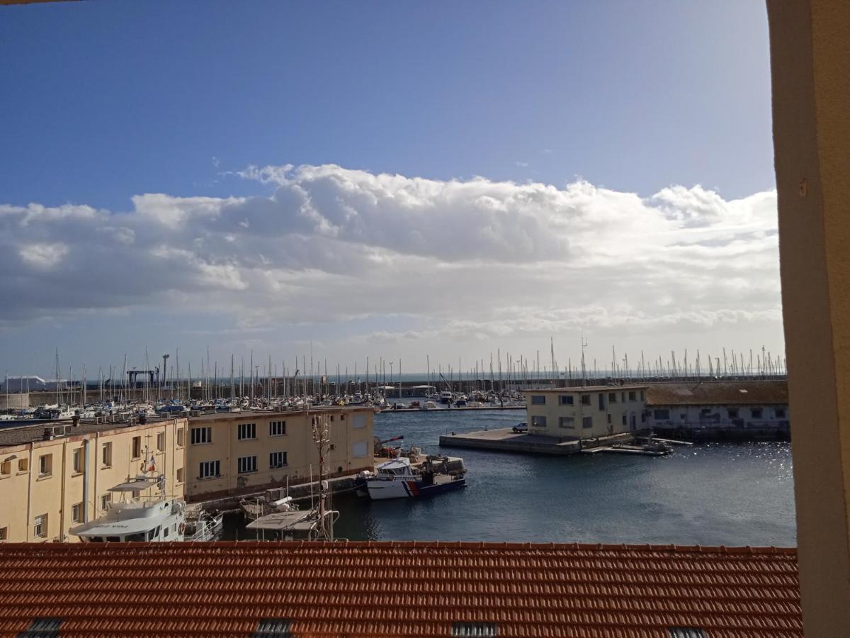 Design Vue Port 2 Pas Des Canaux + Parking Apartment Sete