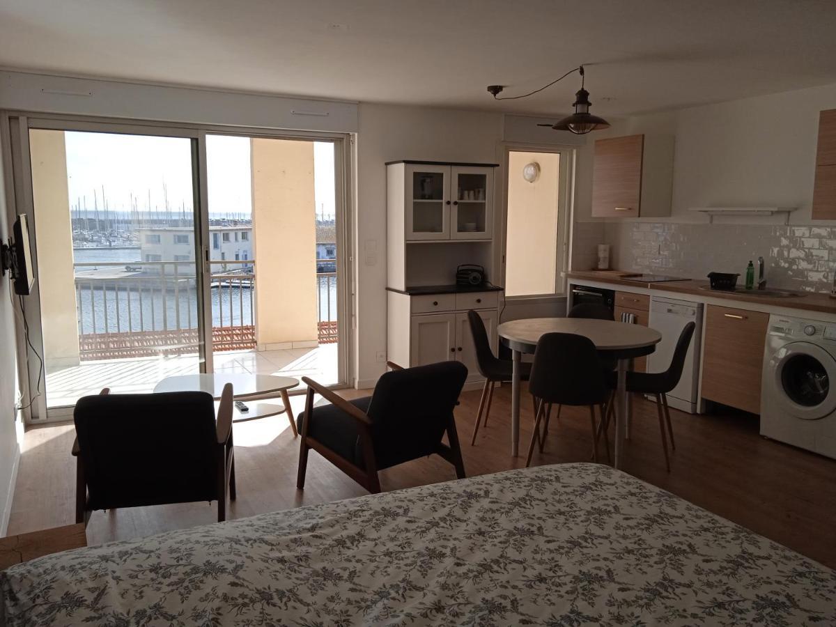 Apartment Design Vue Port 2 Pas Des Canaux + Parking *