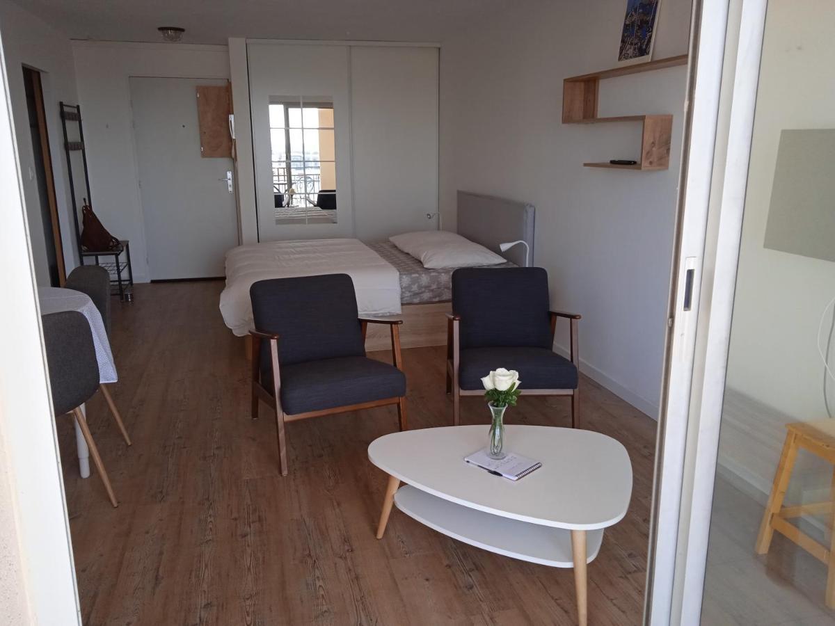 Apartment Design Vue Port 2 Pas Des Canaux + Parking Sete
