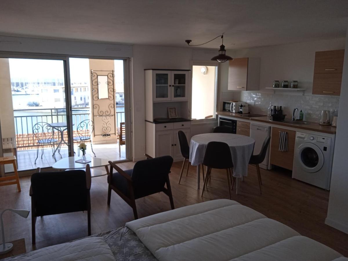 Design Vue Port 2 Pas Des Canaux + Parking Apartment *